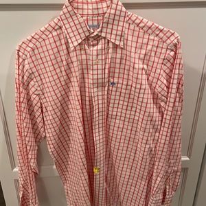 Southern tide button down sport short